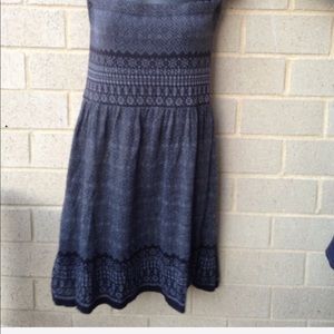 🕉Strapless sweater dress Sz L